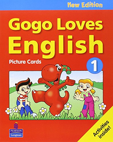 Imagen de archivo de Gogo Loves English - 1 - Picture Cards a la venta por Books@Ruawai