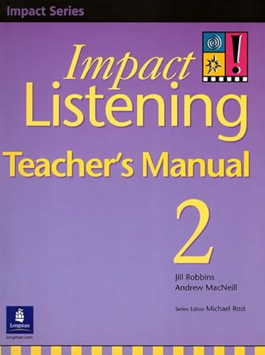 Stock image for Impact Listening 2, Teacher's Manual for sale by HPB-Red
