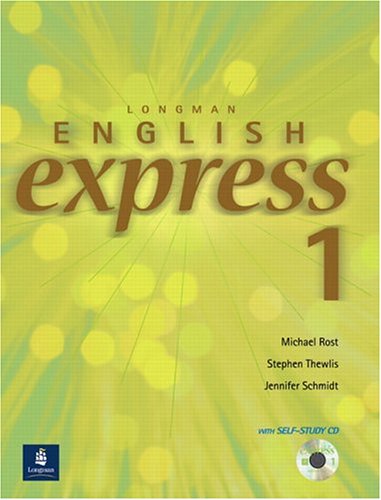 Imagen de archivo de Longman English Express, Level 1 (Student Book with Audio CD) a la venta por HPB-Red
