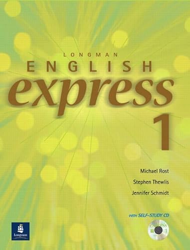 Stock image for Longman English Express, Level 1 (Student Book with Audio CD) for sale by HPB-Red