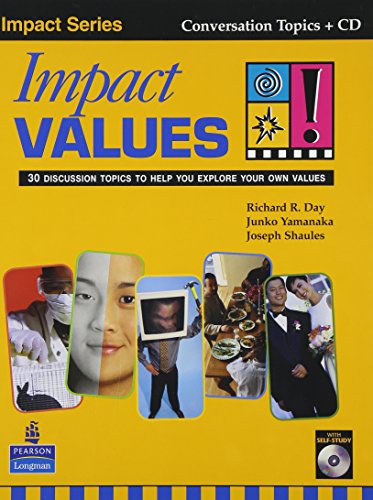Imagen de archivo de Student Book with Self-Study Audio CD, Impact Values a la venta por ThriftBooks-Atlanta