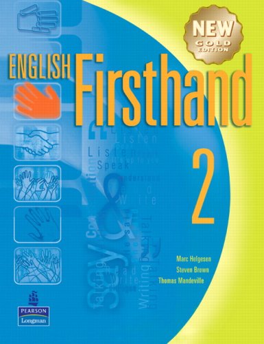 Stock image for English Firsthand 2 with Audio CD: New Gold Edition for sale by Book Deals