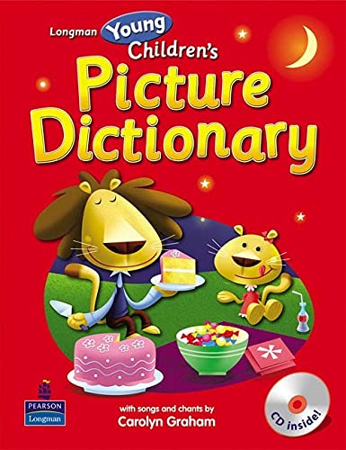 Imagen de archivo de Young Children's Picture Dictionary Student Book with CD a la venta por Revaluation Books