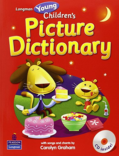 Stock image for Longman Young Children¿s Pictionary with Audio CD for sale by -OnTimeBooks-