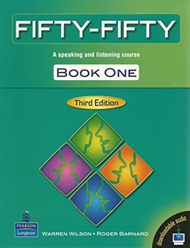 Stock image for Fifty-Fifty 1 3/E Student Book 005665 for sale by ThriftBooks-Atlanta