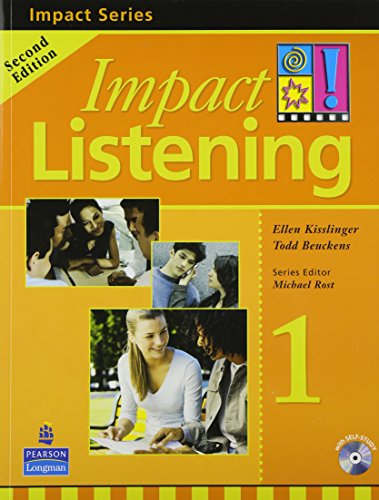 Imagen de archivo de Impact Listening, Level 1 a la venta por SecondSale