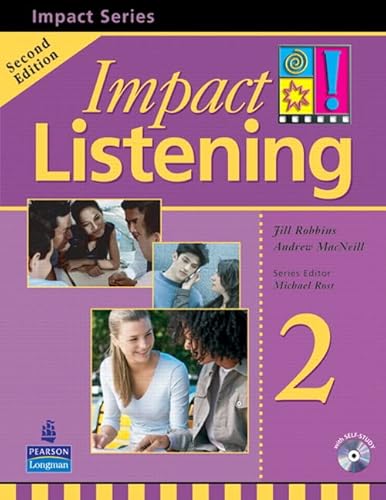 Imagen de archivo de IImpact Listening 2 Student Book with Self-Study Audio CD a la venta por Hafa Adai Books