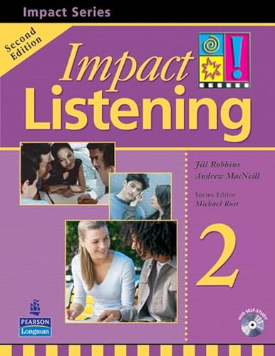 9789620058028: IImpact Listening 2 Student Book with Self-Study Audio CD