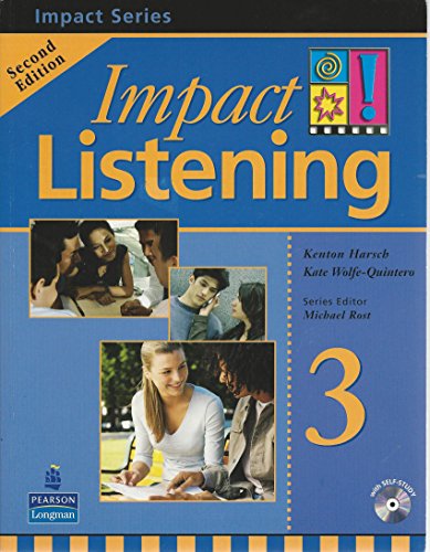 Stock image for Impact Listening 3 for sale by ThriftBooks-Dallas