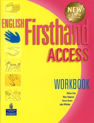 Stock image for English Firsthand Access Student Book for sale by Irish Booksellers