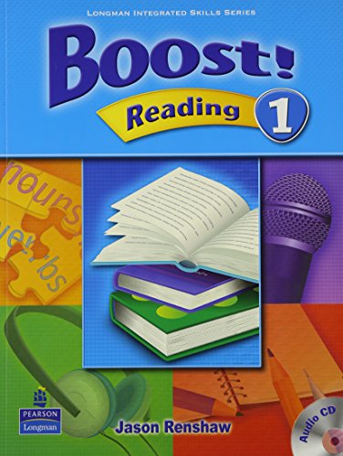 9789620058691: Boost! Reading Level 1 SB w/CD