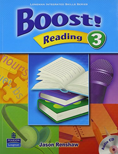 Beispielbild fr Boost! Reading Level 3 SB w/CD: Student Book Level 3 zum Verkauf von Reuseabook