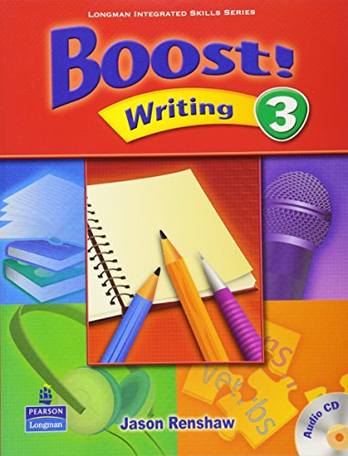Imagen de archivo de Boost! Writing Level 3 Student Book: Student Book Level 3 a la venta por Reuseabook
