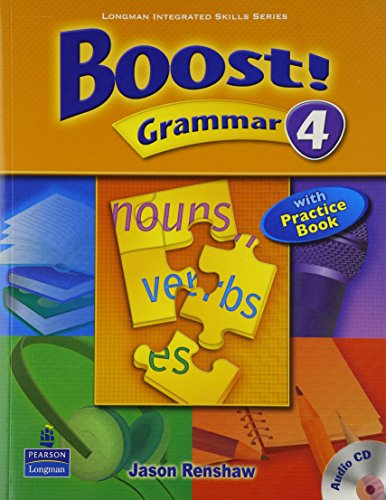 Beispielbild fr Boost! Grammar Level 4 SB w/CD: Student Book Level 4 zum Verkauf von HR1 Books