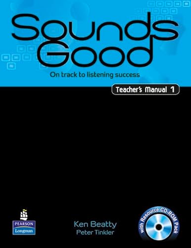 Stock image for Sounds Good: On Track to Listening Success, Teacher's Manual, Level 1 for sale by HPB-Red