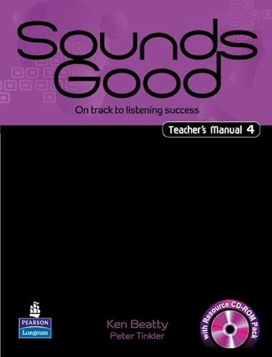 Imagen de archivo de Sounds Good: Teacher's Manual Level 4: On Track to Listening Success a la venta por HPB-Red