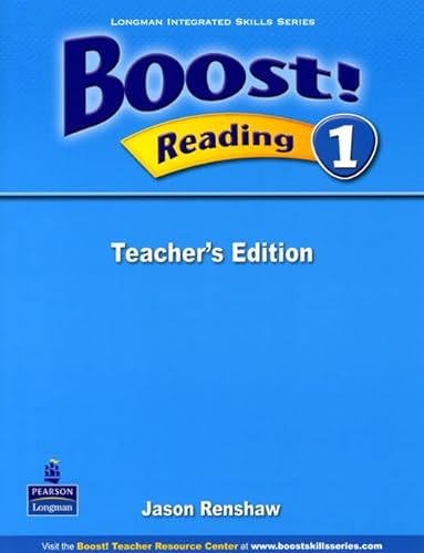 Imagen de archivo de Boost! Reading: Level 1 (Teacher's Edition) a la venta por SecondSale