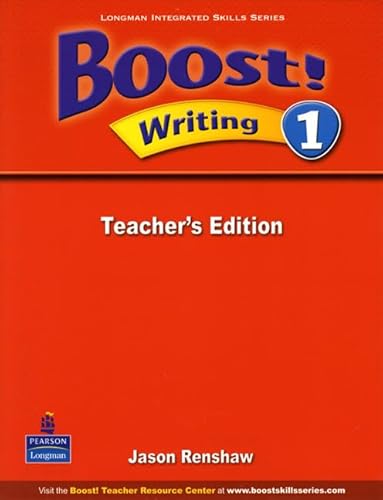 Imagen de archivo de Boost! 1 Writing. Teacher's Edition a la venta por SecondSale