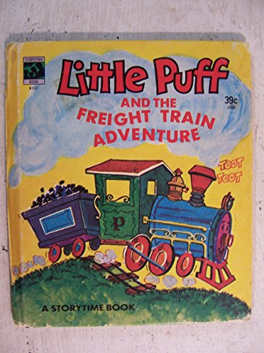 Stock image for Little Puff and the Freight Train Advent;ure for sale by janet smith