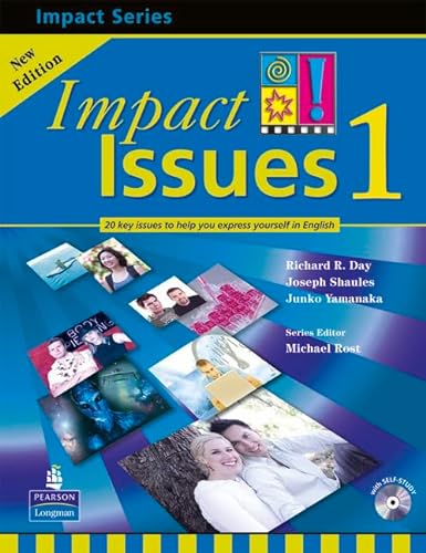 9789620199301: Impact Issues 1 Student Book with Audio CD
