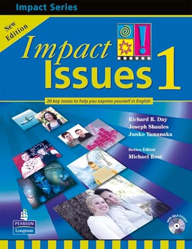 9789620199301: Impact Issues Level 1 Student Book W/CD