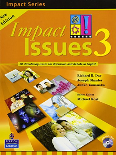 9789620199325: IMPACT ISSUES 3 2/E STBK WITH CD 019932