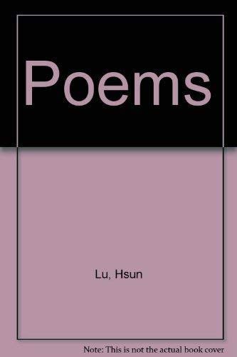 Poems of Lu Hsun (9789620400094) by Lu, HsuÌˆn