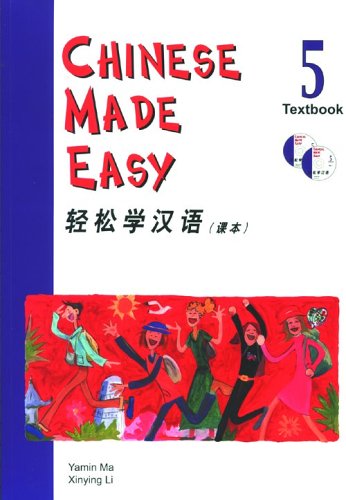 Stock image for Chinese Made Easy Textbook 5 (With 2 CDs) (Simplified Characters) for sale by HPB-Red