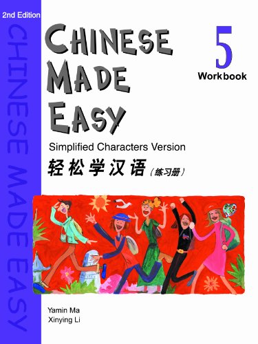 Imagen de archivo de Chinese Made Easy: Workbook v. 5 (English and Chinese Edition) a la venta por Zoom Books Company