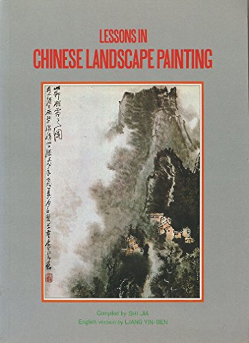 Stock image for Lessons in Chinese landscape painting for sale by HPB-Diamond