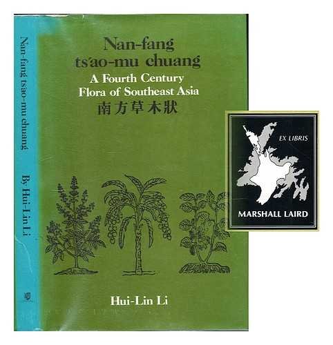 9789622011632: Nan-fang Ts'ao-mu Chuang: A Fourth Century Flora of Southeast Asia