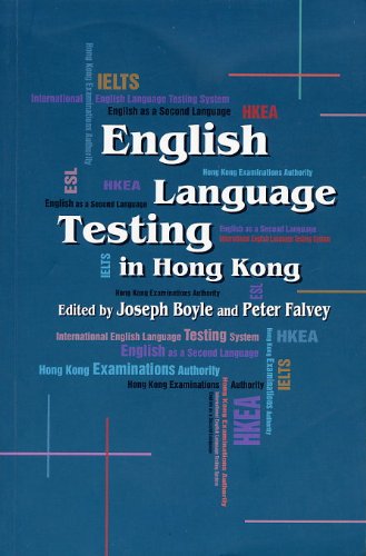 Beispielbild fr English Language Testing in Hong Kong zum Verkauf von Midtown Scholar Bookstore