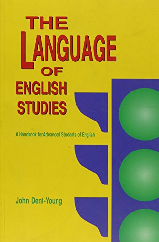 Imagen de archivo de The Language of English Studies: A Handbook for Advanced Students of English a la venta por HPB-Red