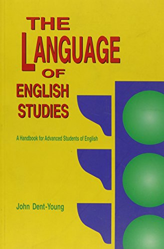 Stock image for The Language of English Studies: A Handbook for Advanced Students of English for sale by HPB-Red