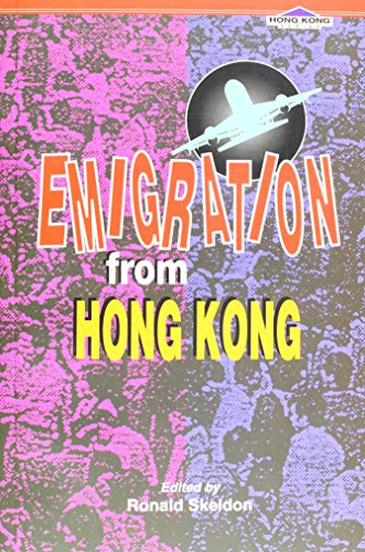 Stock image for Emigration from Hong Kong (Hong Kong Series) for sale by Ergodebooks