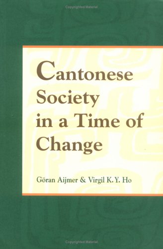 9789622018327: Cantonese Society in a Time of Change
