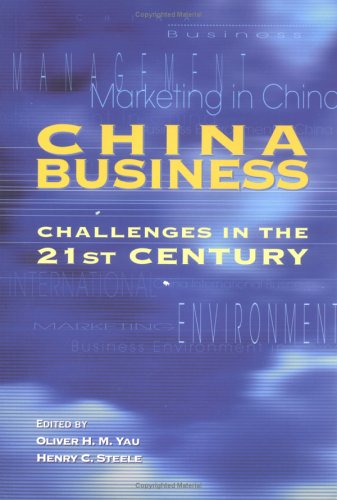 Beispielbild fr China Business: Challenges in the 21st Century zum Verkauf von WorldofBooks