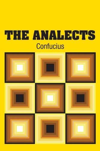 9789622019805: Confucius: The Analects (Chinese University Press)