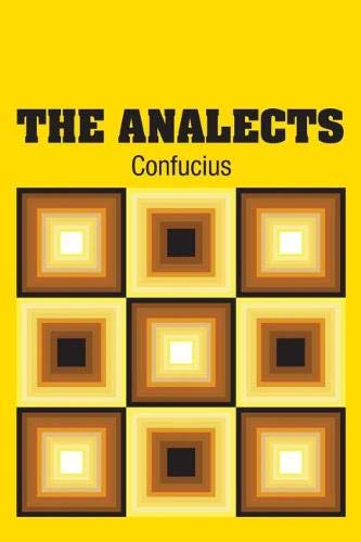 9789622019805: Confucius: The Analects (English and Mandarin Chinese Edition)