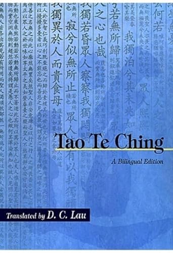9789622019928: Tao Te Ching: A Bilingual Edition (Emersion: Emergent Village resources for communities of faith)