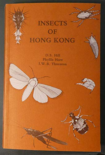 Stock image for Insects of Hong Kong for sale by N. Fagin Books