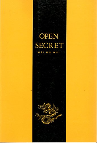 9789622090309: Open Secret