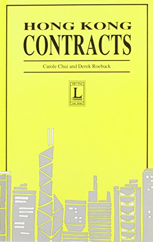 Imagen de archivo de Hong Kong Contracts a la venta por Booked Experiences Bookstore