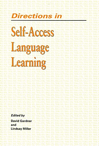Stock image for Directions in Self-Access Language Learning for sale by PAPER CAVALIER US