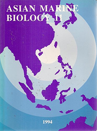 Asian Marine Biology 11 (1994) (9789622093768) by Morton, Brian