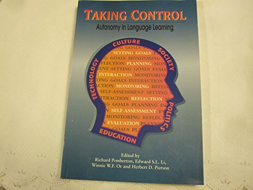 9789622094079: Taking Control: Autonomy in Language Learning