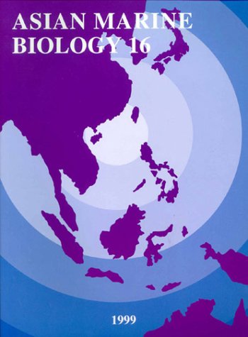 9789622095205: Asian Marine Biology 16: v. 16