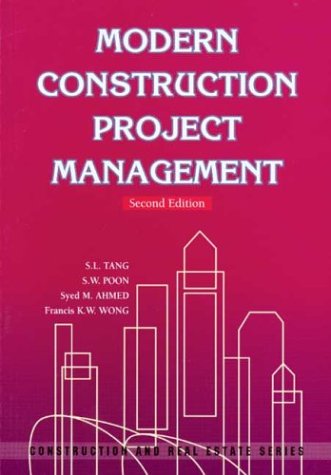 9789622095670: Modern Construction Project Management, Second Edition (Construction and Real Estate)