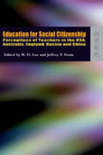 9789622097285: Education for Social Citizenship: Perceptions of Teachers in USA, Australia, England, Russia and China