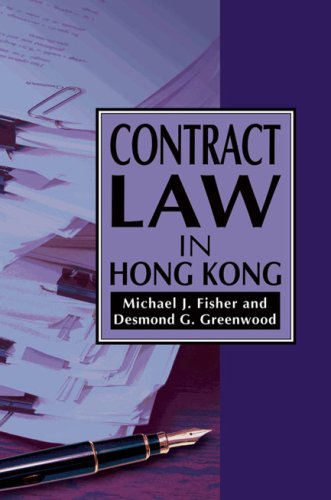 9789622098657: Contract Law in Hong Kong